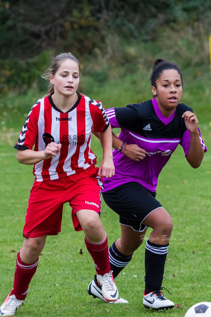 Bild 216 - C-Juniorinnen TuS Tensfeld - FSC Kaltenkirchen : Ergebnis: 2:4